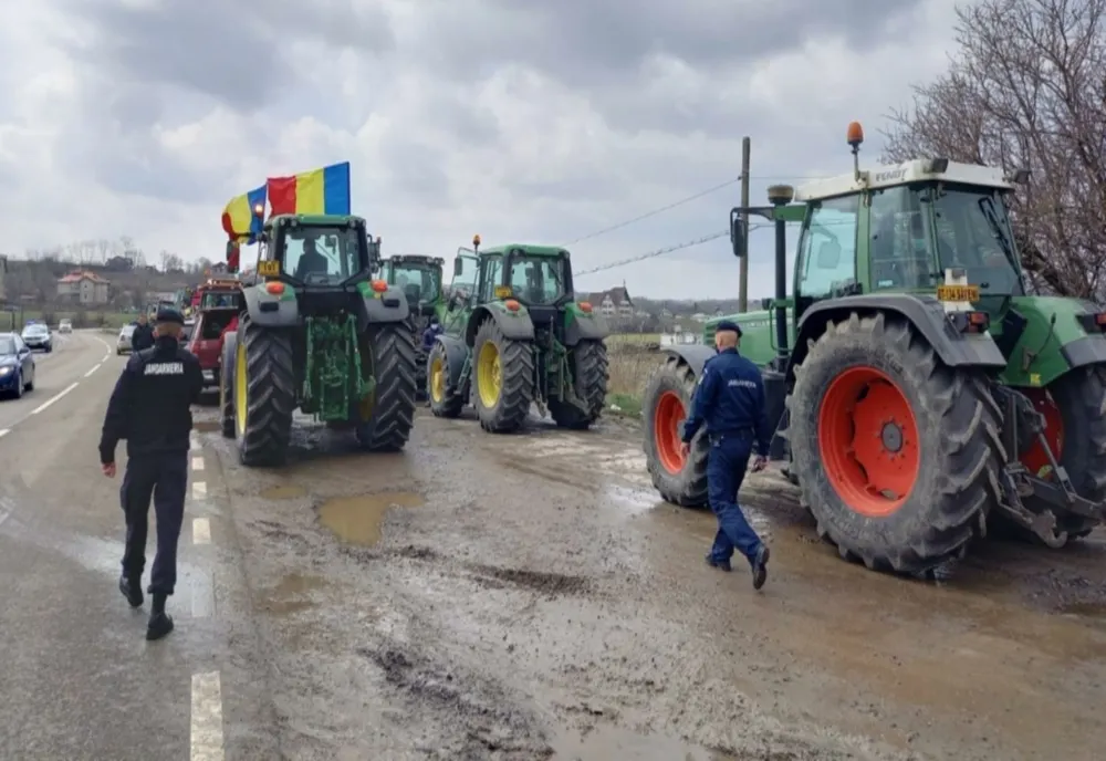 Rareș Bogdan, despre protestele fermierilor și transportatorilor: Nu au ieșit de fericiți în stradă