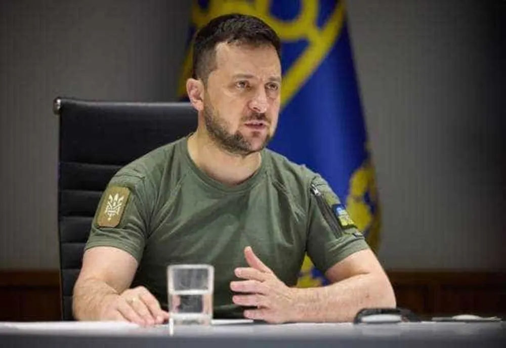 ZELENSKI CERE STATELOR NATO DIN EUROPA SĂ ALOCE CEL PUȚIN 0,25% DIN PIB PENTRU SPRIJINUL MILITAR ACORDAT UCRAINEI 