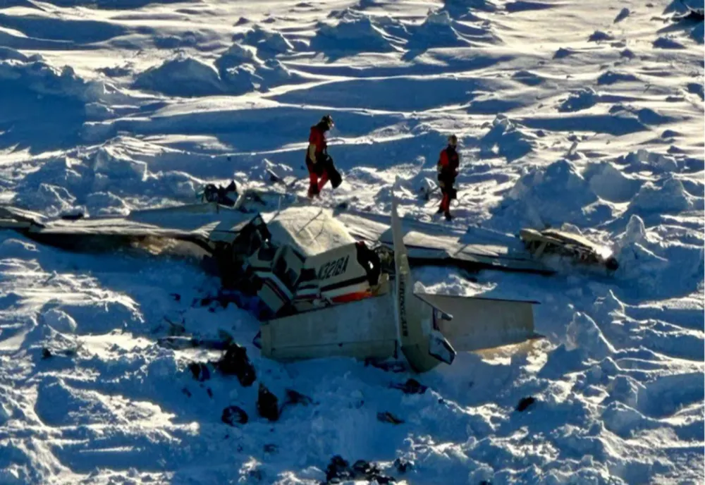 Tragedie aviatică în Alaska: Patru oameni au murit după ce un avion de mici dimensiuni s-a prăbușit