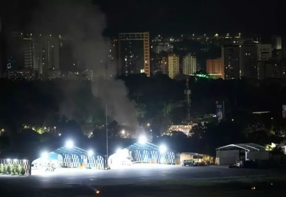 Focuri de armă la Palatul prezidențial din Venezuela, în urma unui atac cu drone, Caracas sub alertă după jurământul lui Delcy Rodriguez - VIDEO