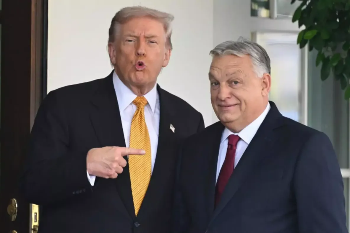 Trump a refuzat să comenteze rezultatul alegerilor din Ungaria: „Vă mulțumesc foarte mult”