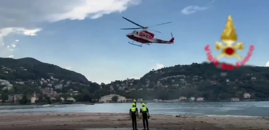 Românul care a salvat viața unui copil, căutat de 5 zile în lac
