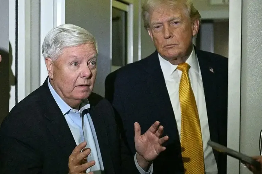 Donald Trump a dezvăluit ultima discuție cu Lindsey Graham, purtată cu doar câteva ore înainte de moartea senatorului