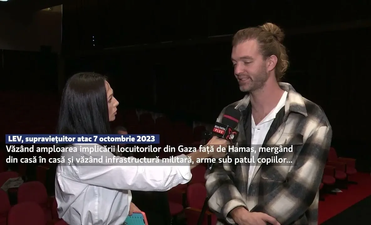 Mărturii în exclusivitate, la trei ani de la masacrul din Israel, din 7 octombrie 2023. Ana Maria Păcuraru, față în față cu supraviețuitorii
