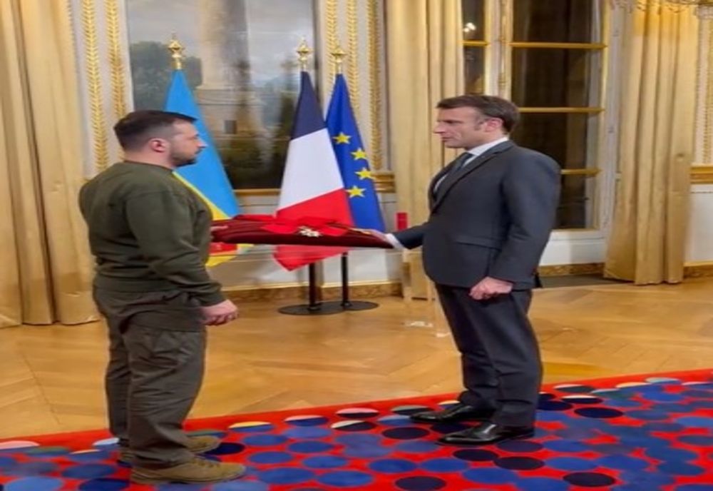 Val de reacții după declarația lui Macron privind posibilitatea trimiterii unor trupe străine în Ucraina