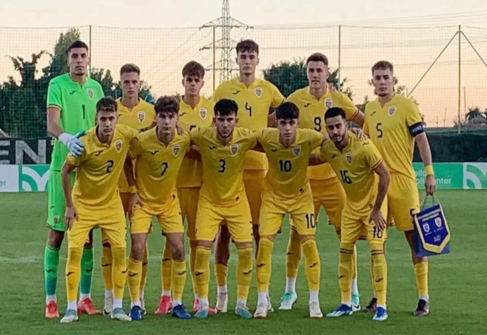 Declarațiile lui Adrian Dulcea după România U19 – Anglia U19 0-6: ”Am început foarte prost”