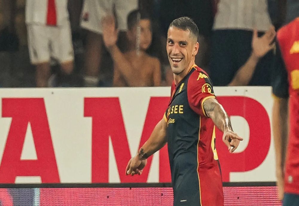 Nicolae Stanciu, aproape de despărțirea de Genoa, după penalty-ul ratat cu AC Milan