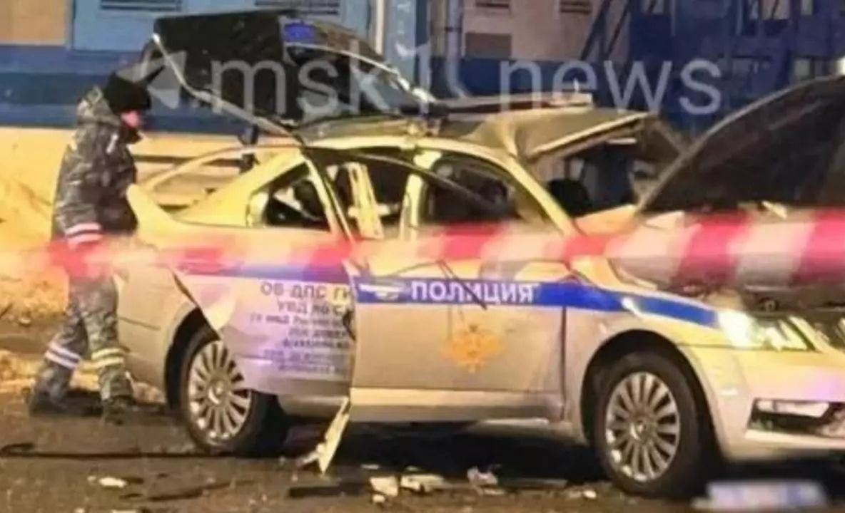Atac cu explozibil în centrul Moscovei: un ofițer de poliție ucis și alți doi răniți