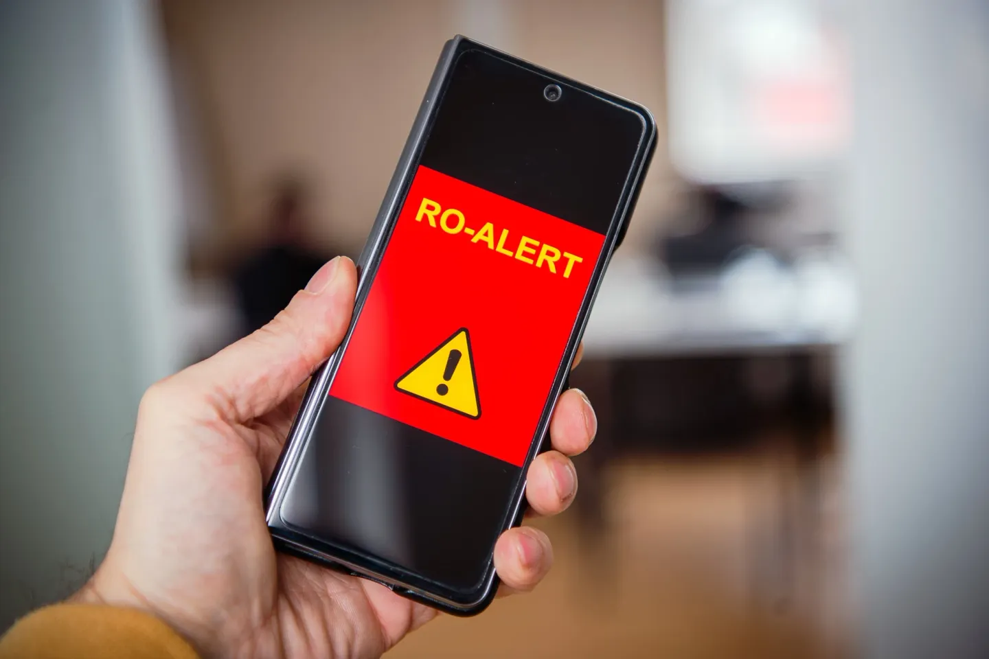 Un nou mesaj RO-Alert a fost emis în Tulcea, pe fondul războiului din Ucraina