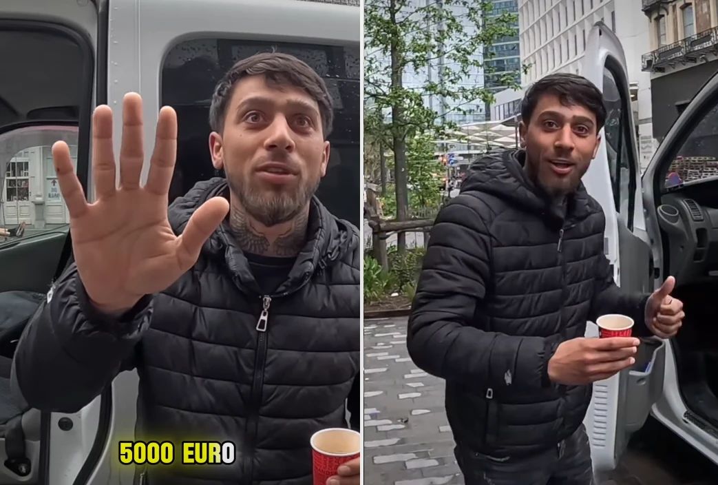 Revoltă după clipul viral cu presupusul român din Belgia care trăiește pe banii statului