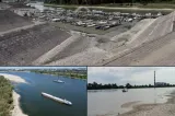 Situație de criză în Serbia. Dunărea a atins azi cel mai mic nivel din istoria măsurătorilor. Se prefigurează restricții