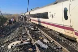 Coliziune între două trenuri de mare viteză în Spania. Martorii spun că sunt mai multe victime