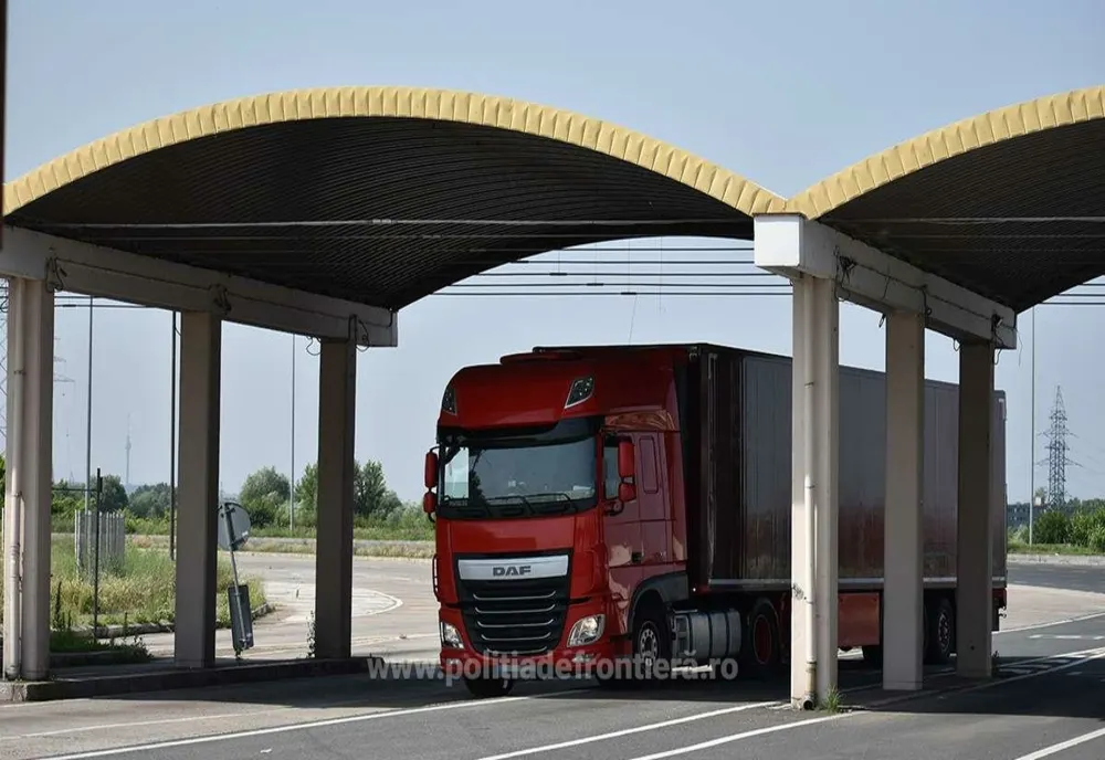 Sărbători de coșmar pentru un șofer român în Italia. A fost amendat cu 10.000 de euro. Ce au găsit polițiștii în mașina sa