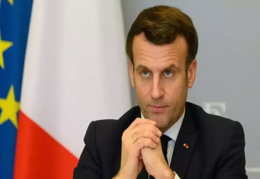 MACRON ANUNȚĂ UN SUMMIT LA PARIS CU ZELENSKI ȘI ALIAȚII UCRAINEI PE 27 MARTIE