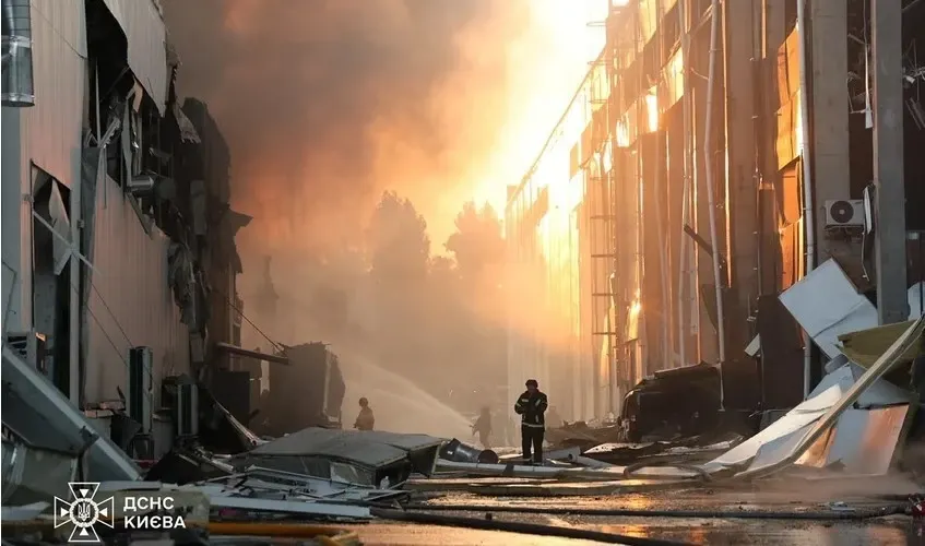 Atac rachete Kiev