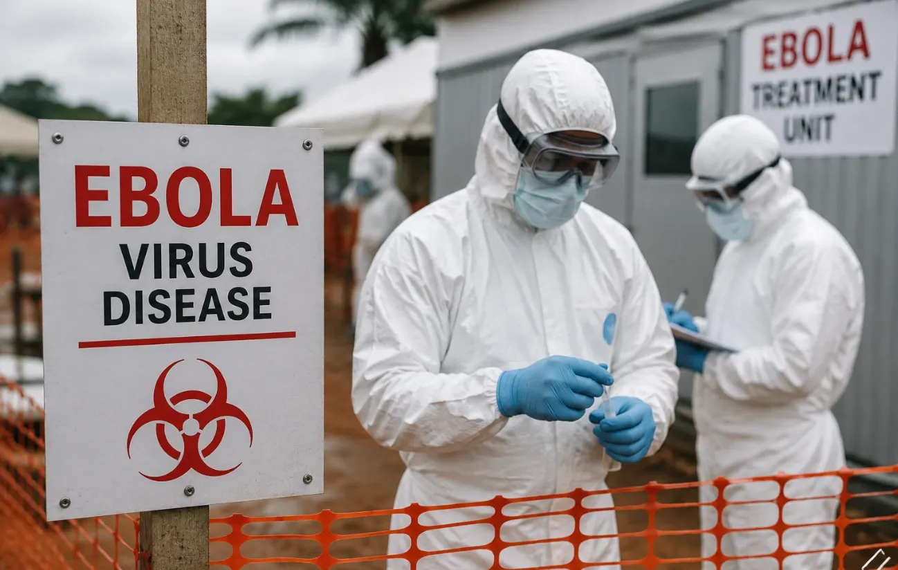 Studiu clinic al unui medicament viral împotriva Ebola