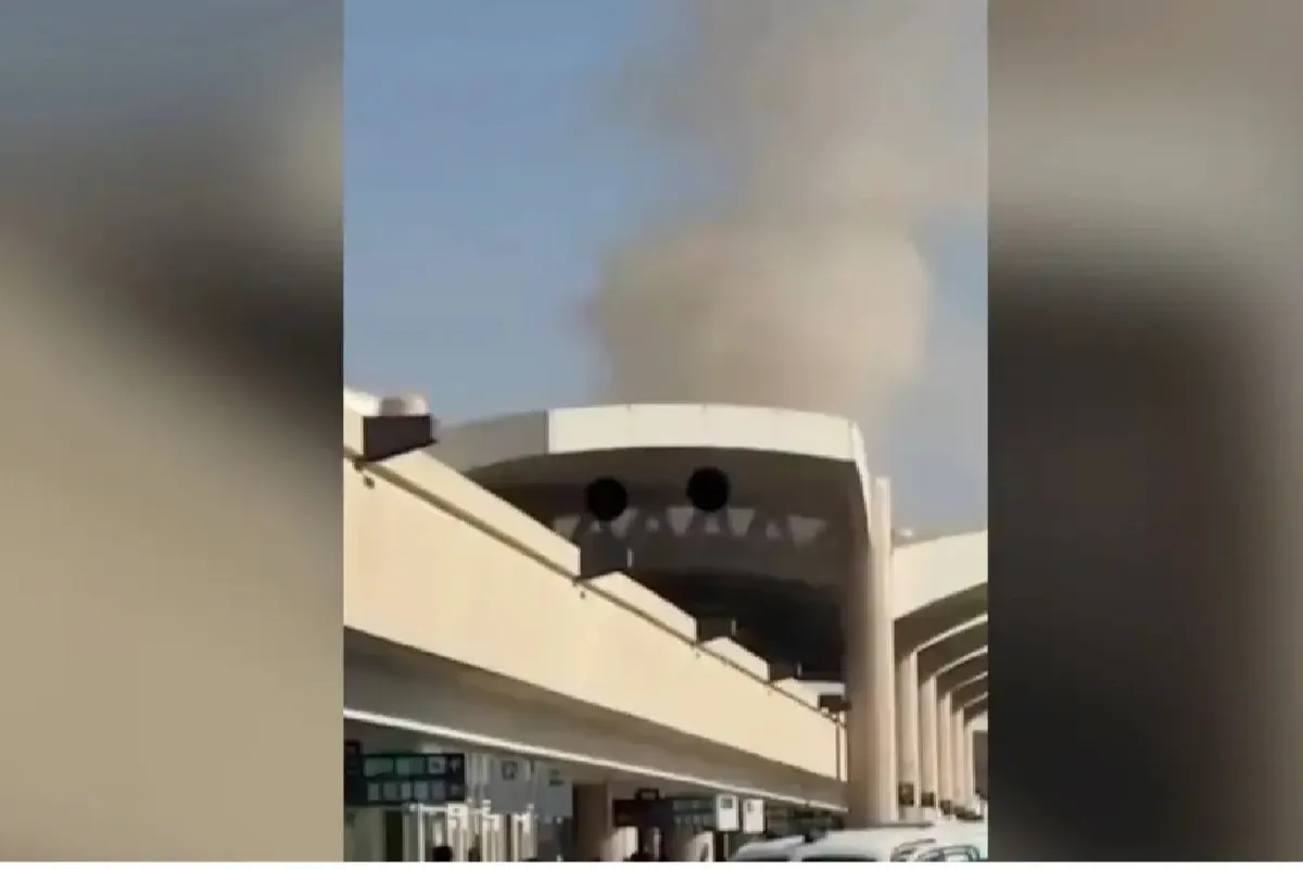 Aeroportul din Riad, atacat din nou