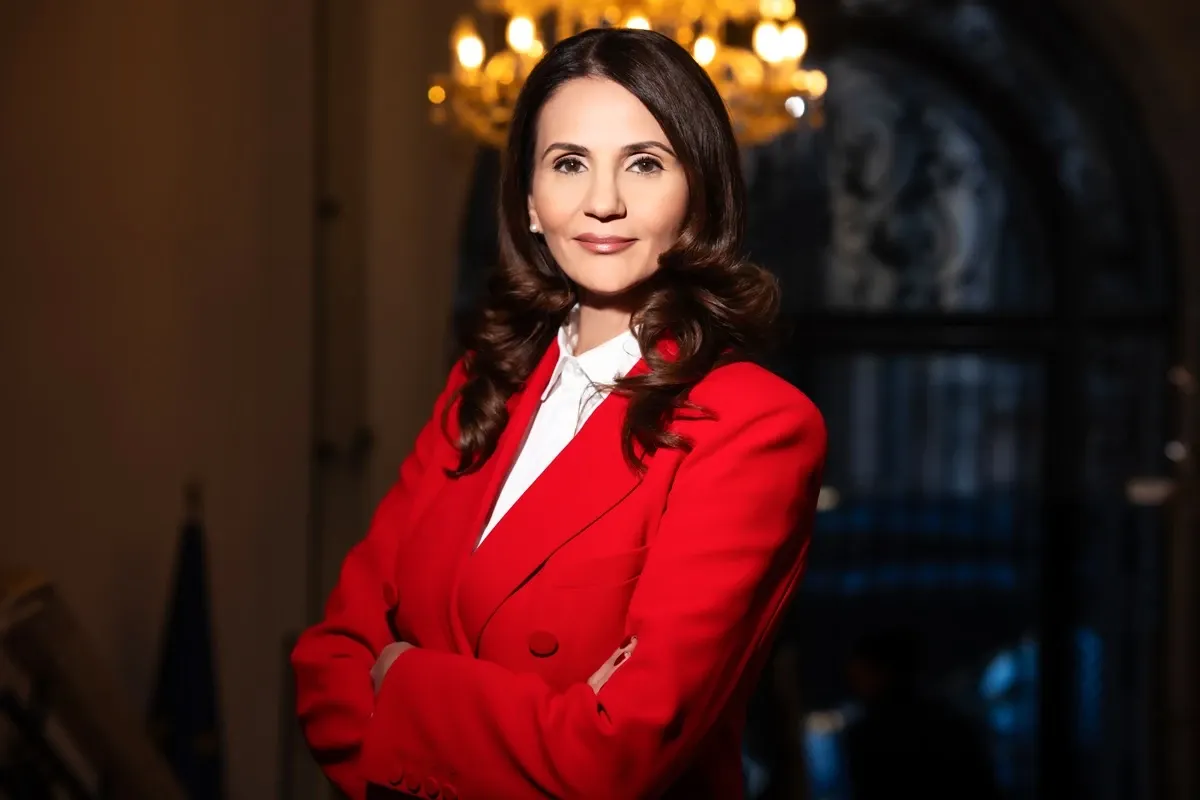 Anca Alexandrescu / FOTO: Bogdan Chircan