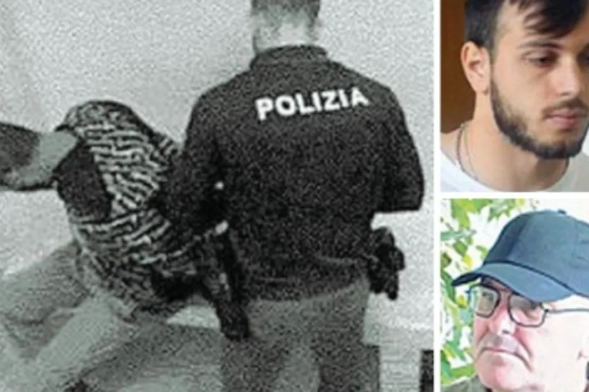 Polițiști din Verona / Sursa foto - Presa străină