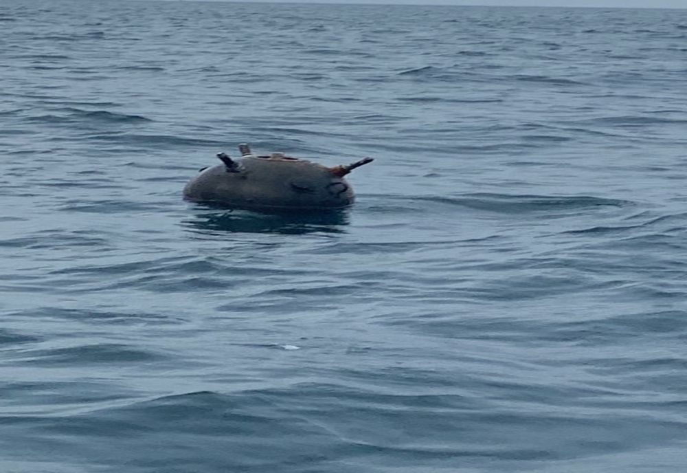 România, Turcia și Bulgaria demarează o operațiune de deminare în Marea Neagră pentru siguranța transportului maritim