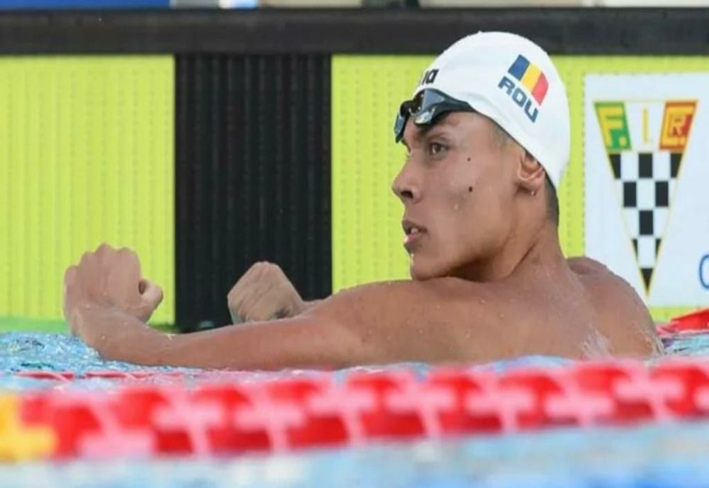 Rezultat ȘOC la CM de natație de la Fukuoka! David Popovici a ratat podiumul în finala de la 200 metri liber