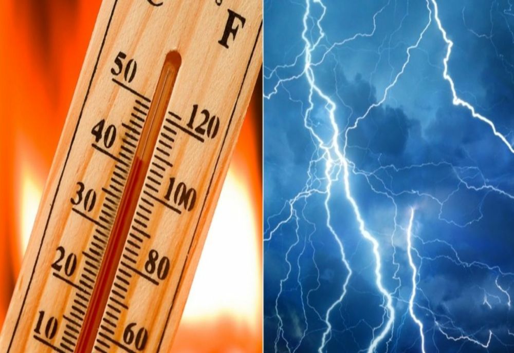 ANM: Noi atenționări meteo de fenomene extreme, în toată țara