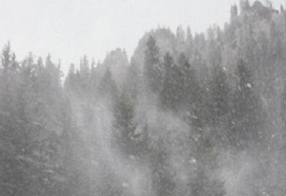 ANM: Cod portocaliu de vânt puternic în mai multe judeţe, în orele următoare