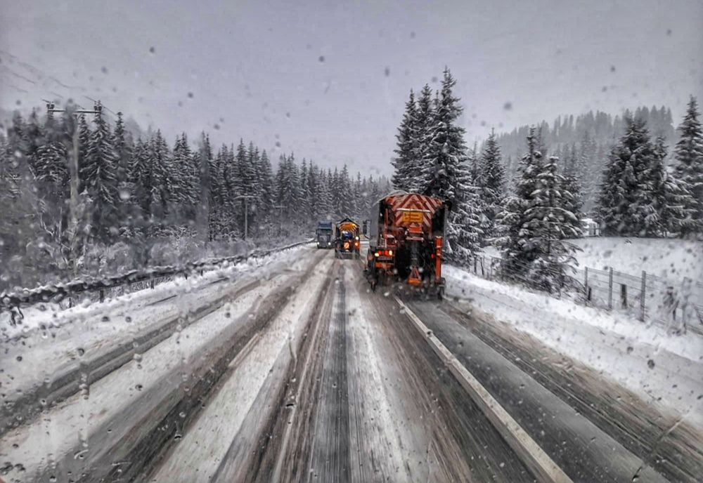 Vremea 8 ianuarie - Temperaturi negative în mare parte din țară - În mai multe județe se va depune un strat consistent de zăpadă
