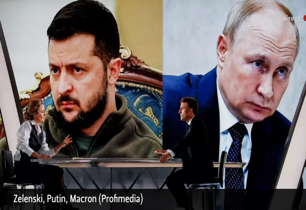 Vladimir Putin a transmis prin intermediari ca ar fi deschis la o încetare a focului