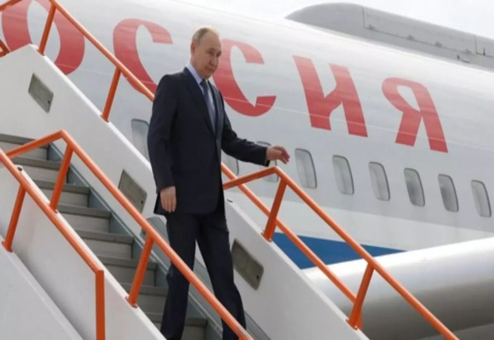 Vladimir Putin a sosit în Coreea de Nord.