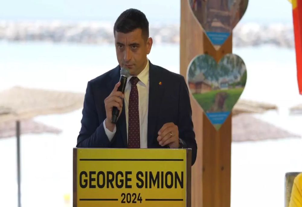GEORGE SIMION: ”NU A FOST NICI O DISCUȚIE CU FAMILIA PĂCURARU DESPRE LOCURI DE PARLAMENTARI. ESTE O INVENȚIE!”