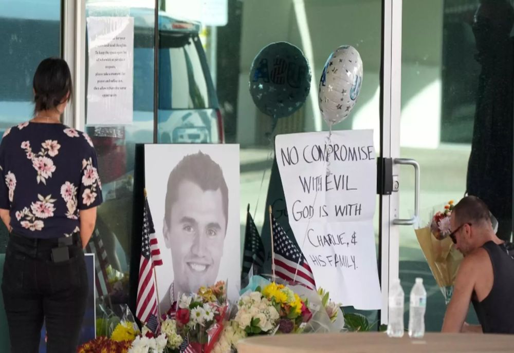 ZI DE DOLIU ÎN STATELE UNITE DUPĂ ASASINAREA COMENTATORULUI CONSERVATOR CHARLIE KIRK, APROPIAT AL LUI TRUMP