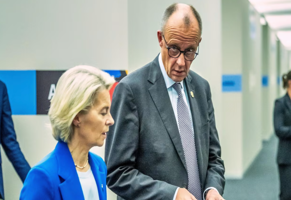 Întâlnire de urgență la Bruxelles: Merz, von der Leyen și premierul Belgiei discută finanțarea Ucrainei