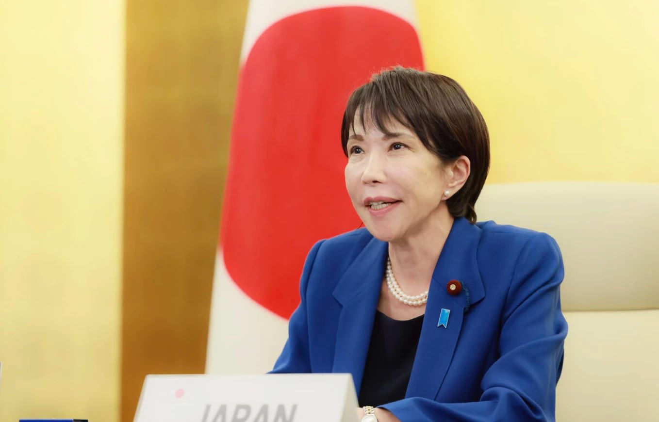 Sanae Takaichi / Premier Japonia