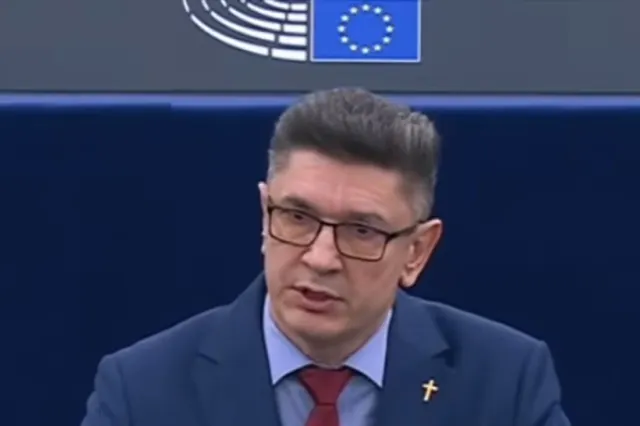Luis Lazarus, cenzurat în Parlamentul European când a vorbit despre verișoara Maiei Sandu - VIDEO