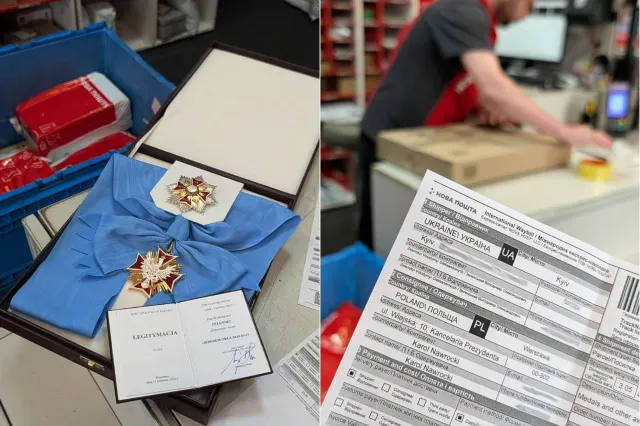 Zelenski a returnat prin poștă cea mai înaltă decorație de stat a Poloniei, după ce i-a fost retrasă de președintele Nawrocki