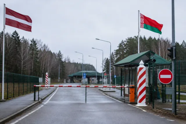 Letonia închide unul dintre principalele puncte de frontieră cu Belarus