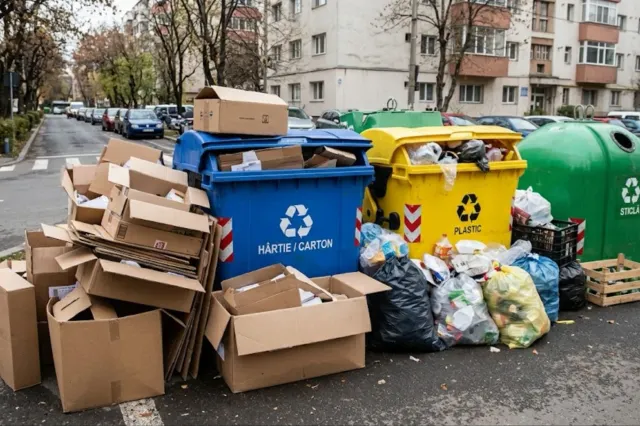 UE a generat 81,5 milioane de tone de deșeuri de ambalaje într-un singur an