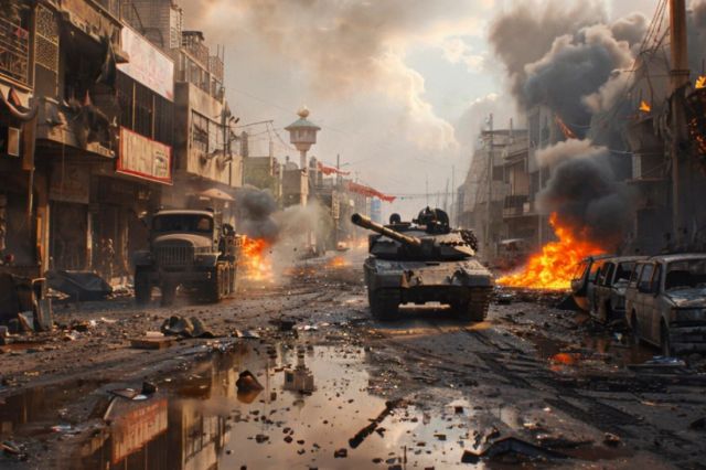 4 ani de la conflictul militar din Ucraina!