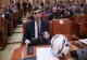 George Simion, atac dur în Parlament: „Dați-vă demisia, domnule Bolojan!”